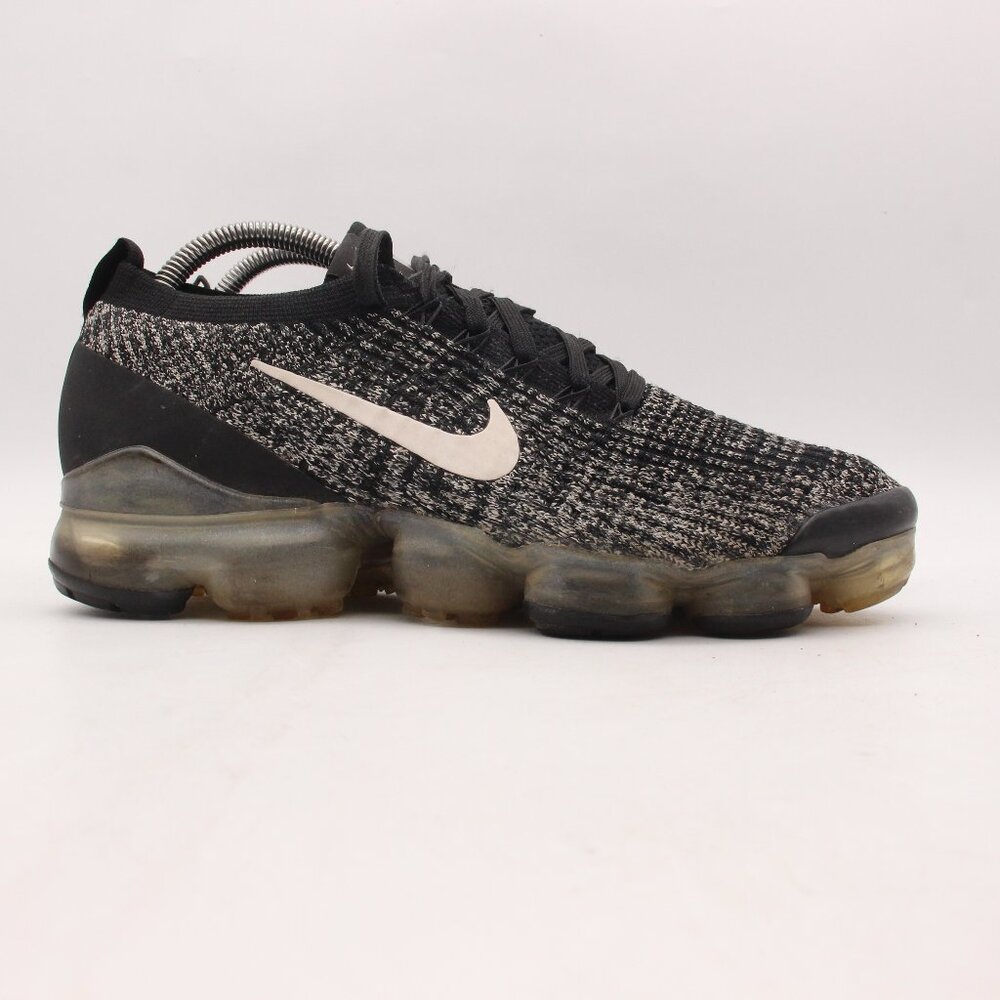 Nike Air Vapormax Flyknit 3 Men's Size 8 Black Oreo Sneakers Shoes AJ6900-002 - Picture 1 of 10